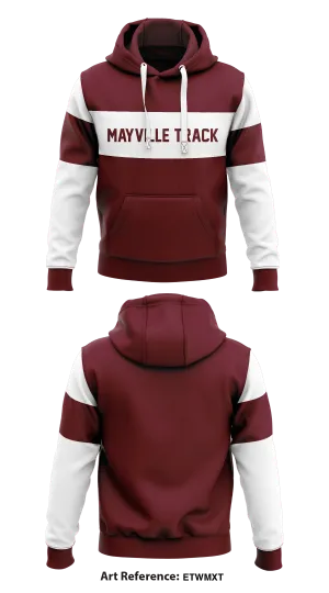 Mayville Store 1  Core Men's Hooded Performance Sweatshirt - etWMxT