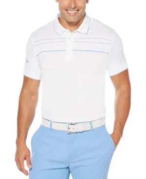 Mens Callaway X Chest Piped Polo
