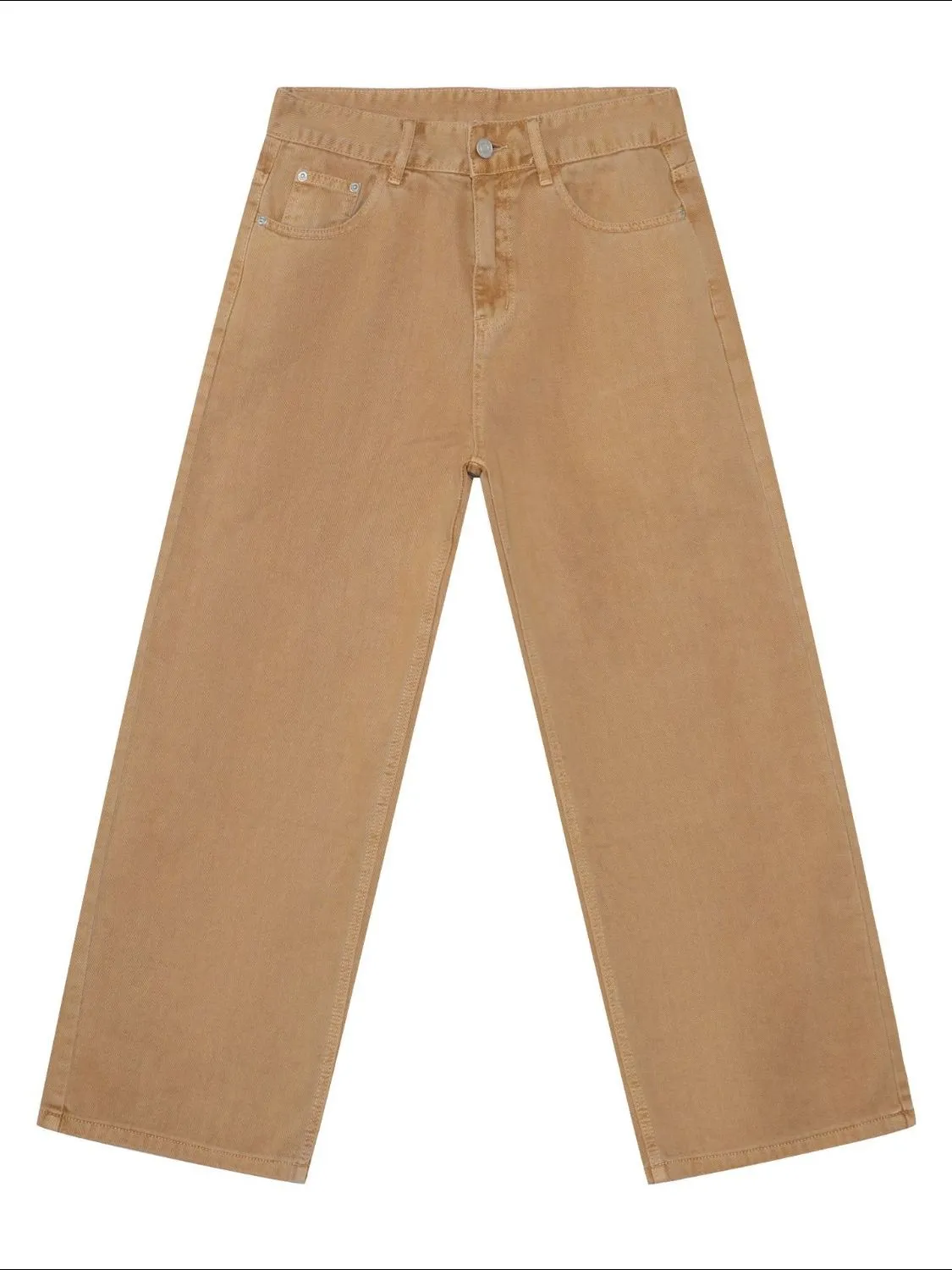 Men's Mid Rise Baggy Jeans