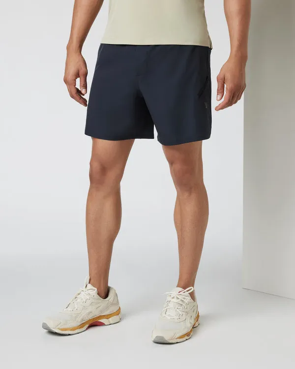 Men's Vuori Qualify Run Short Lined 6"