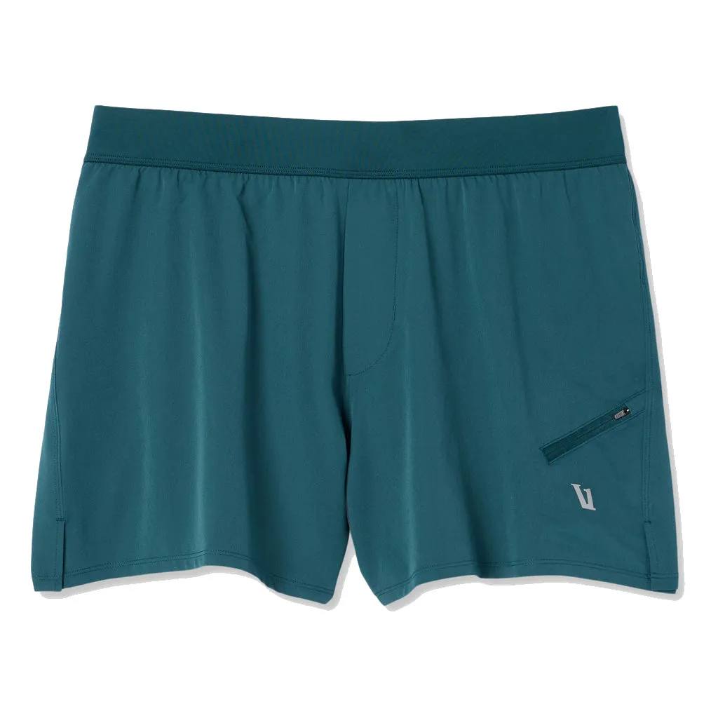 Men's Vuori Qualify Run Short Lined 6"