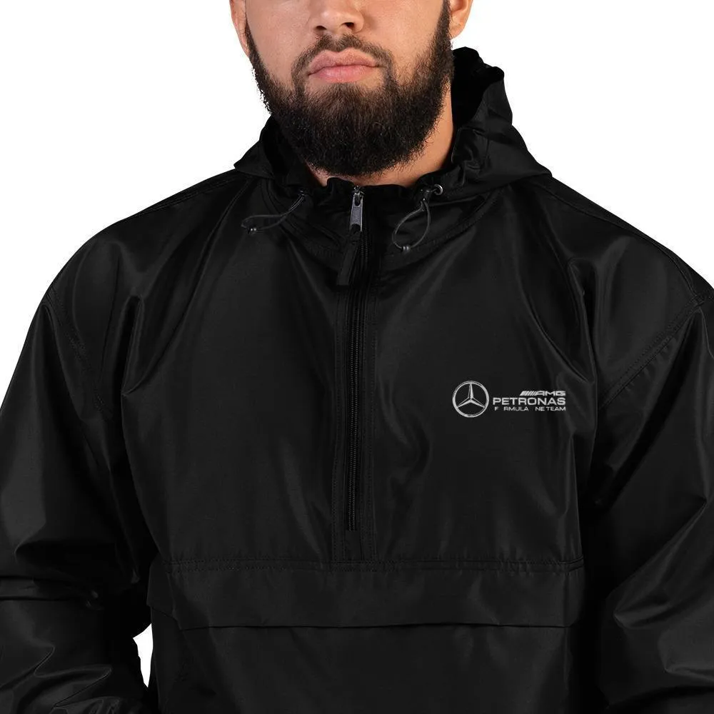 Mercedes AMG Petronas Embroidered Champion Packable Jacket