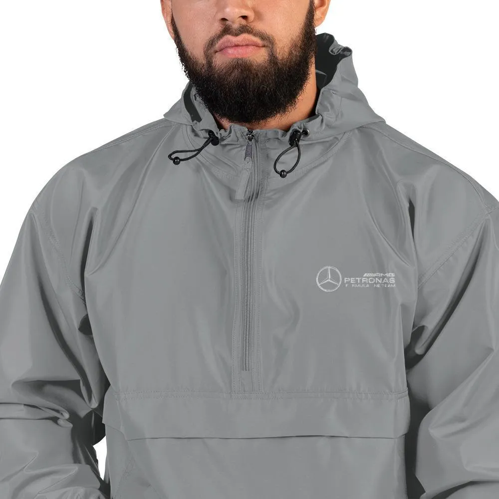 Mercedes AMG Petronas Embroidered Champion Packable Jacket
