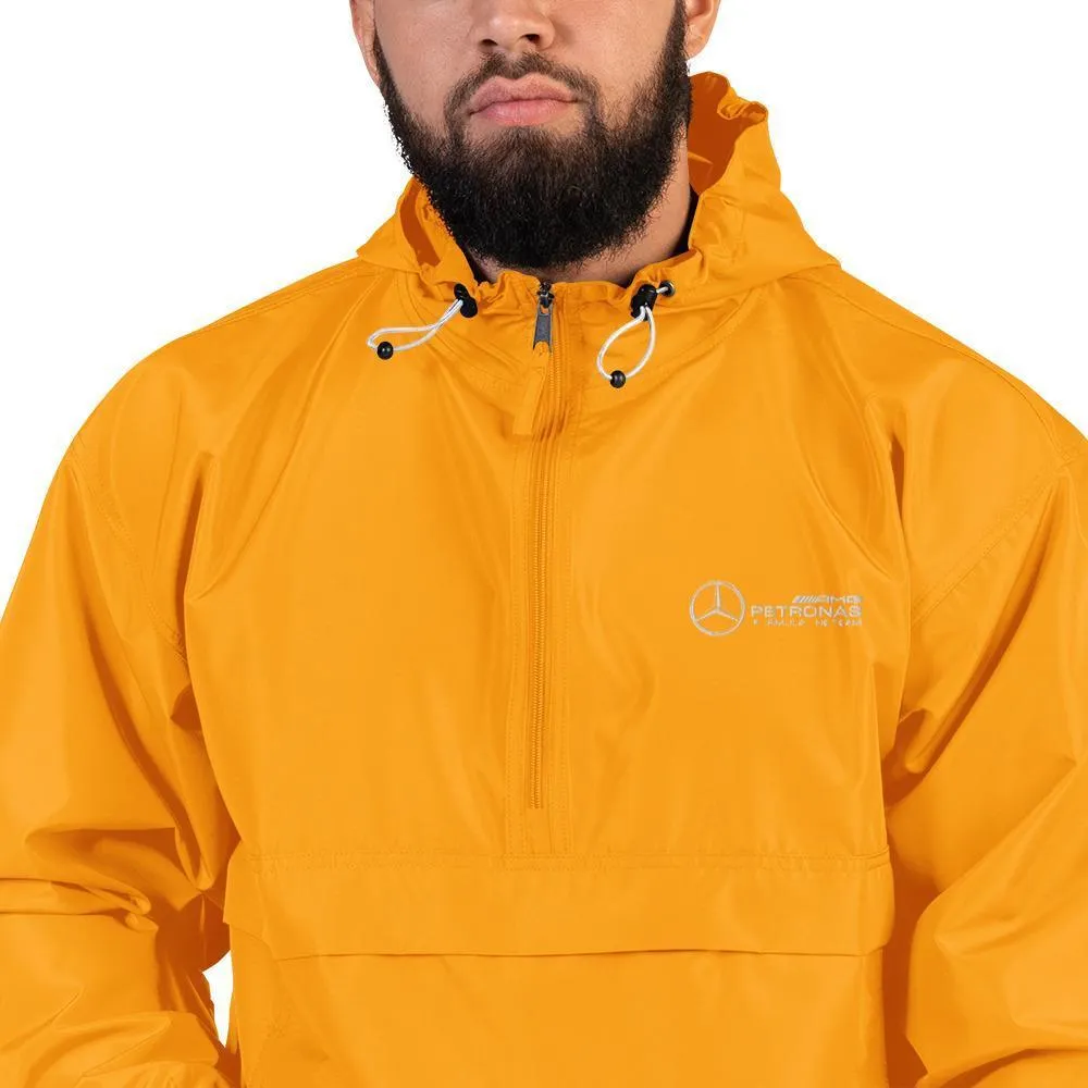 Mercedes AMG Petronas Embroidered Champion Packable Jacket
