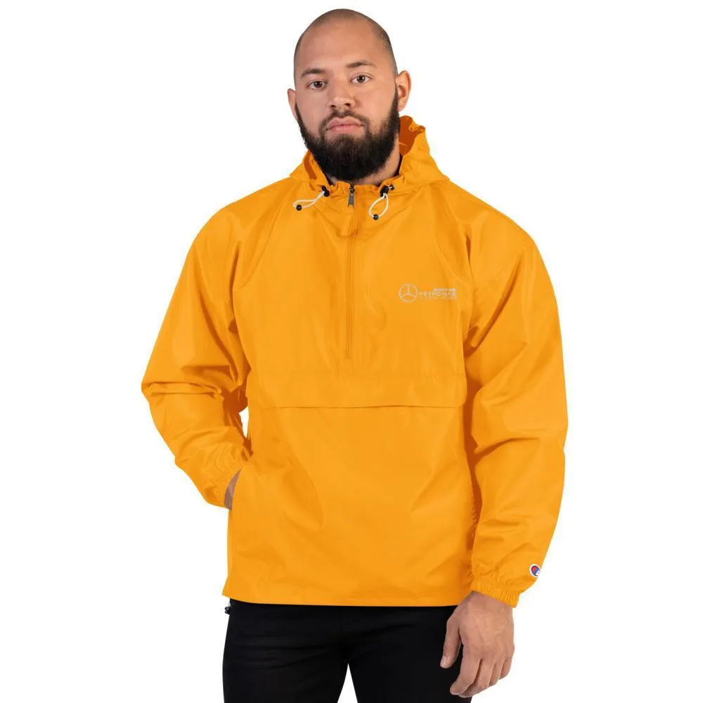 Mercedes AMG Petronas Embroidered Champion Packable Jacket