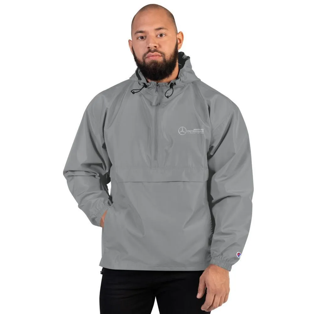 Mercedes AMG Petronas Embroidered Champion Packable Jacket