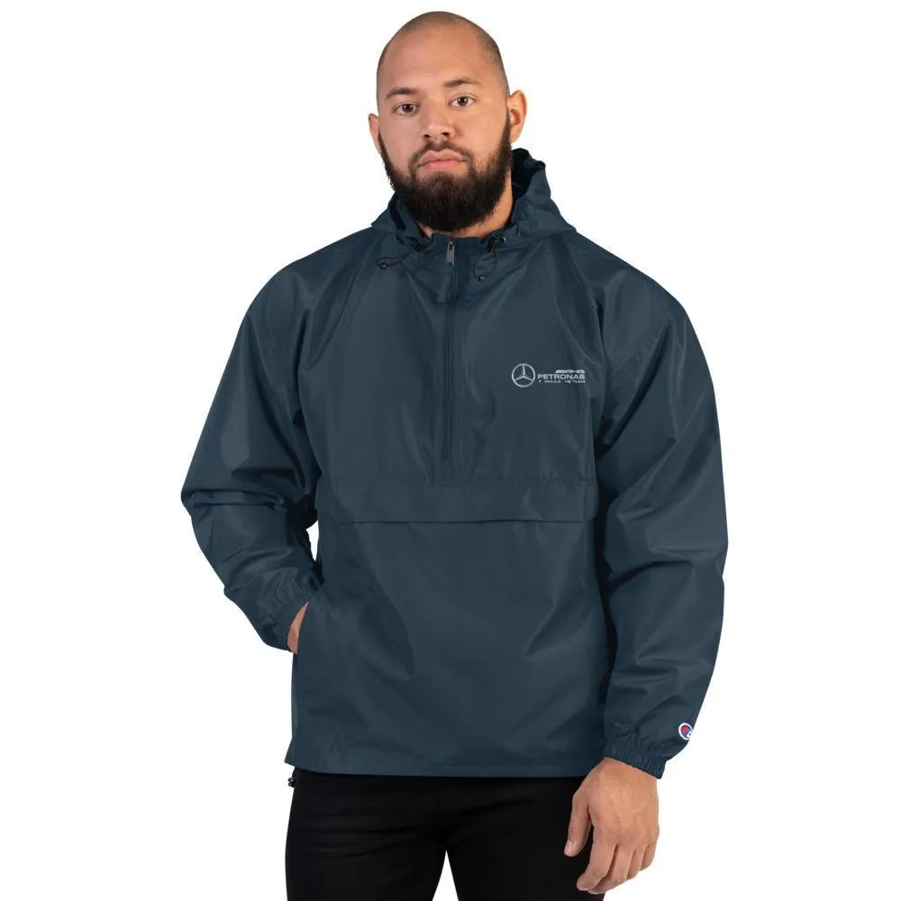 Mercedes AMG Petronas Embroidered Champion Packable Jacket