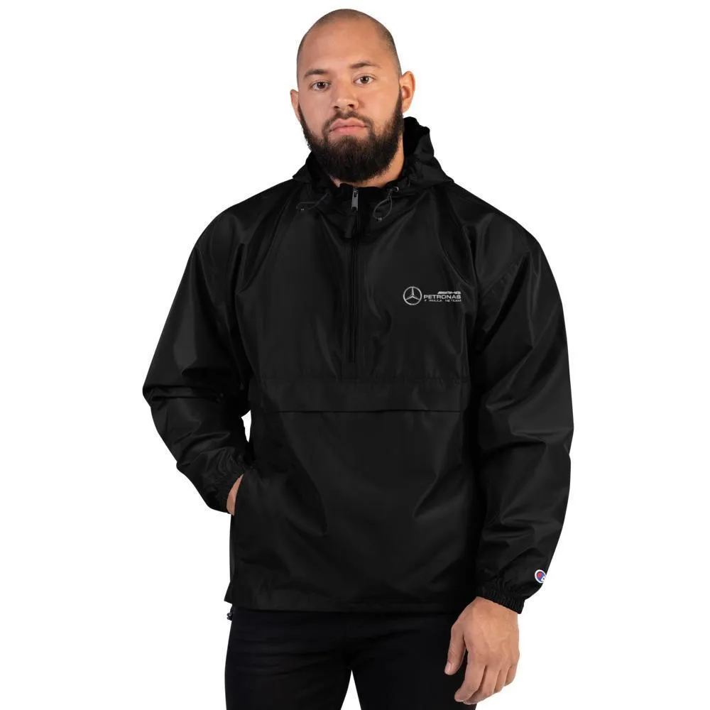 Mercedes AMG Petronas Embroidered Champion Packable Jacket