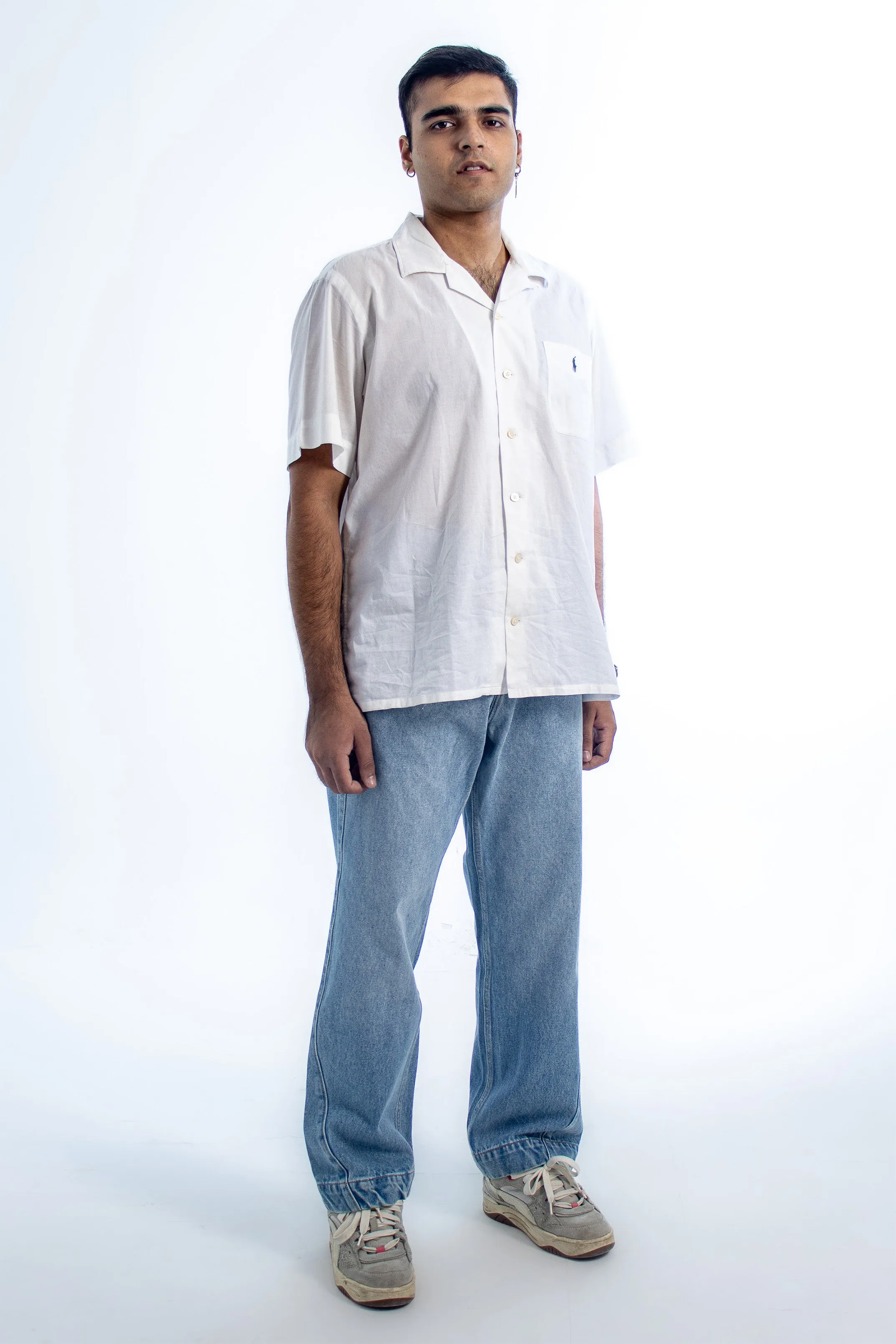 Metro Comfort Loose Jeans: Skyline Fade