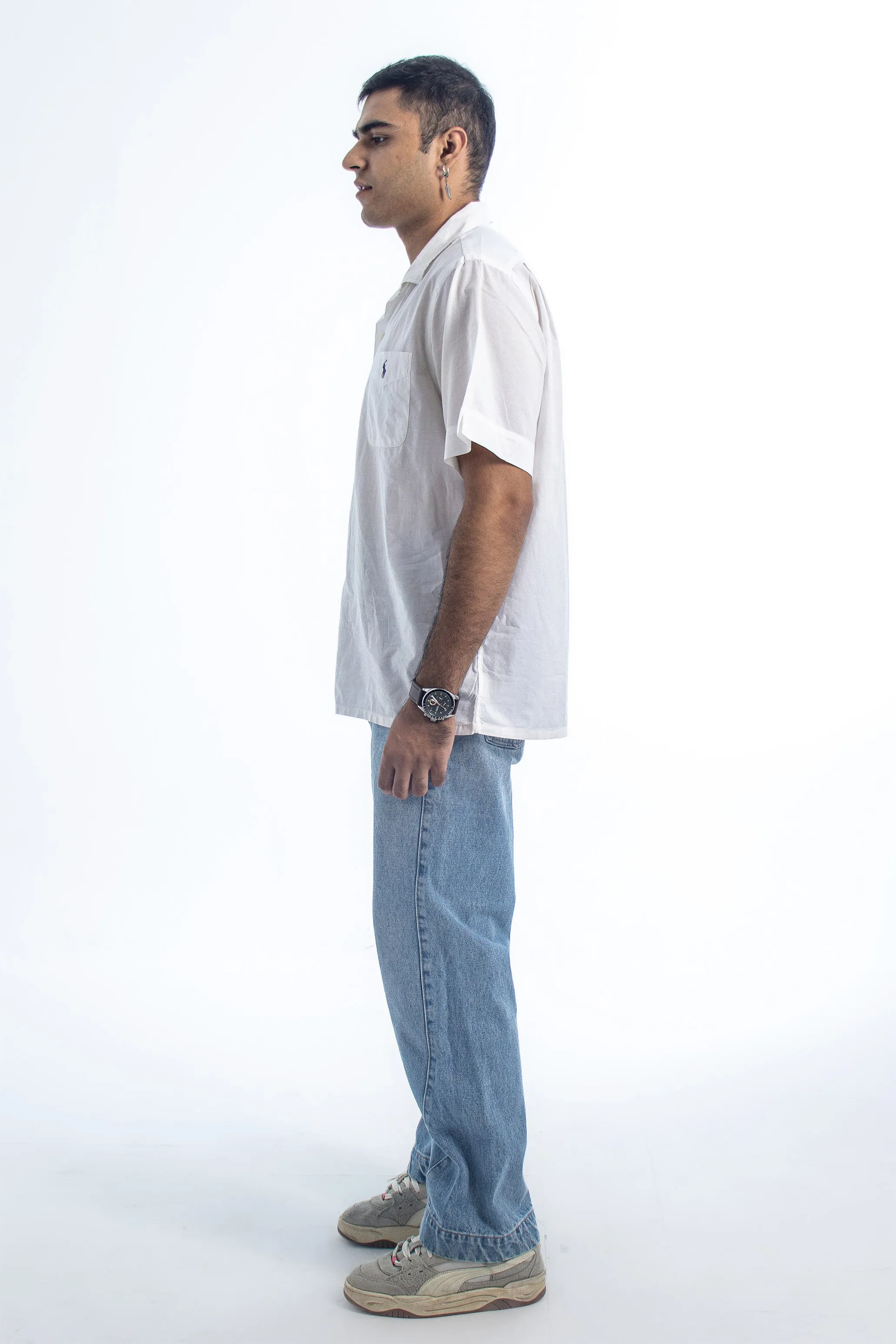 Metro Comfort Loose Jeans: Skyline Fade