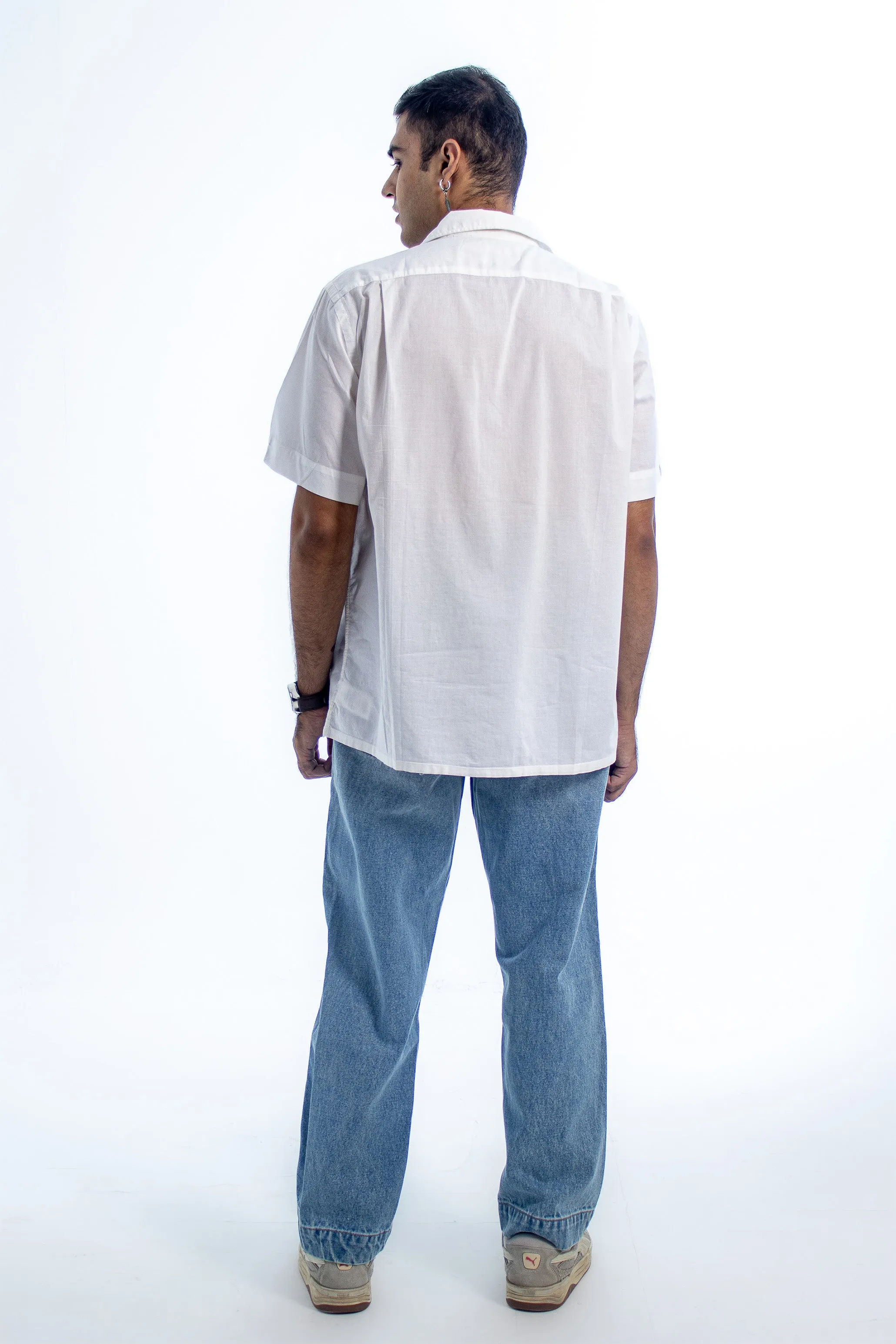 Metro Comfort Loose Jeans: Skyline Fade