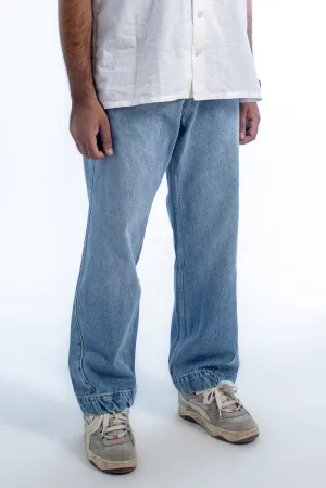Metro Comfort Loose Jeans: Skyline Fade