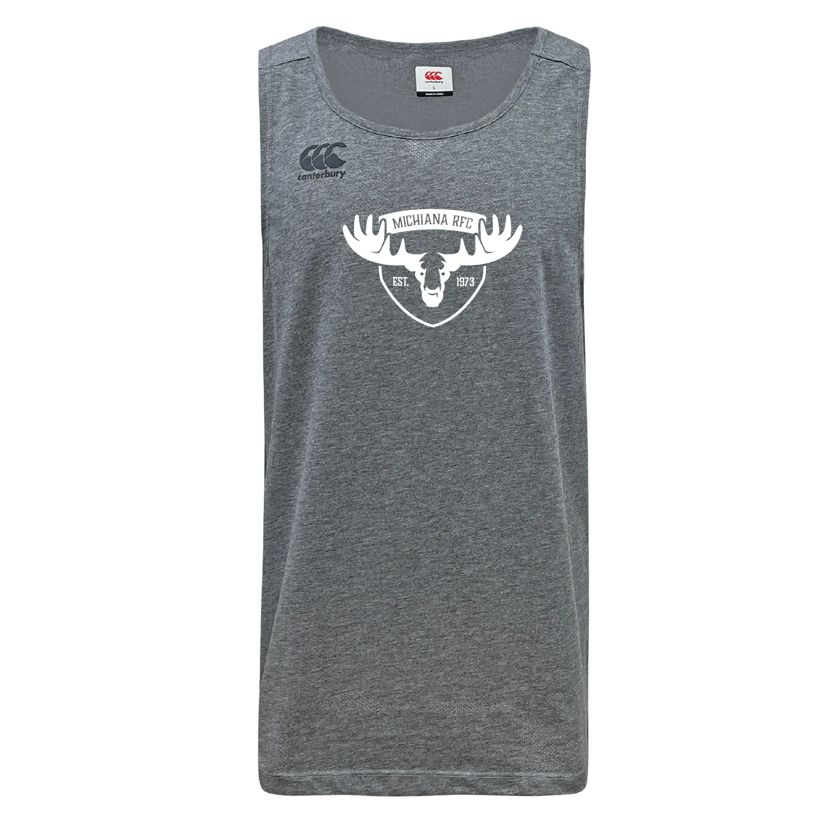 Michiana RFC Tempo Vapodri Singlet by Canterbury