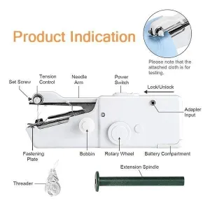 Mini Electronic Sewing Machine