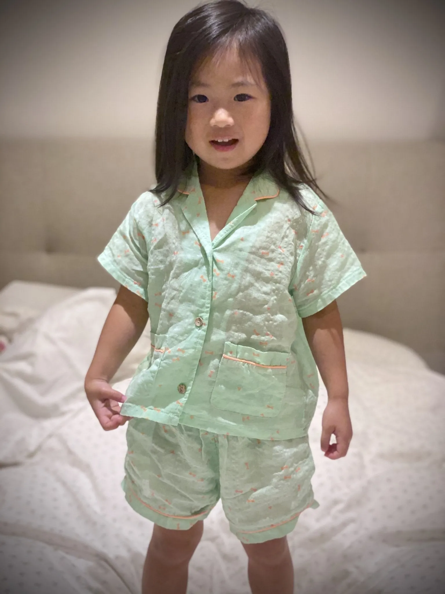 Mini Powder PJ Set (2 colour options)