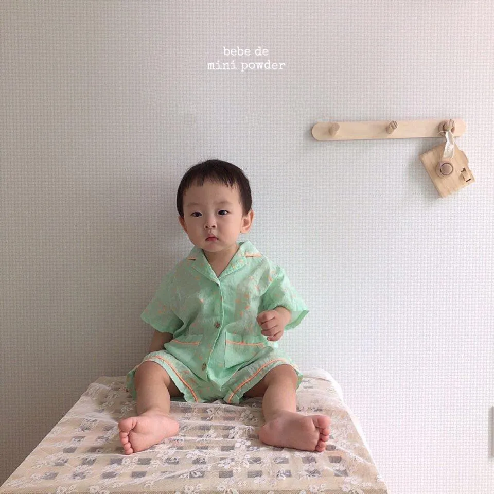 Mini Powder PJ Set (2 colour options)