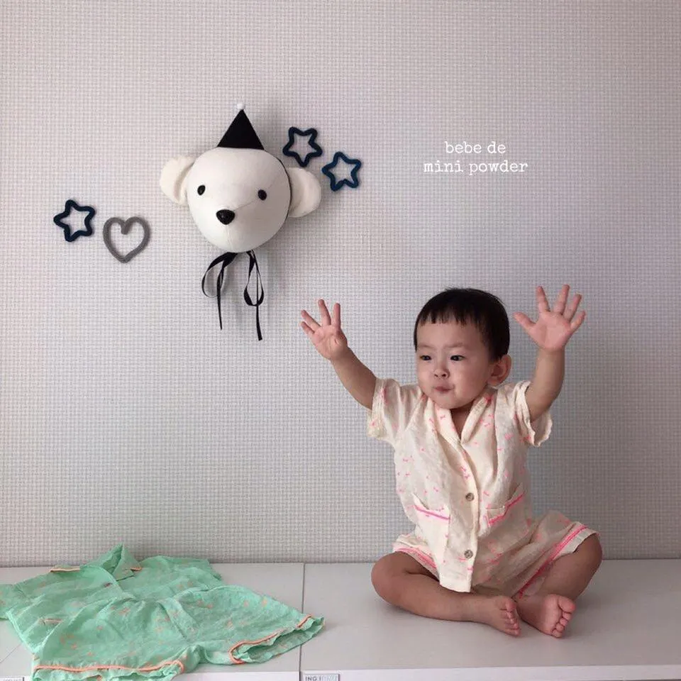 Mini Powder PJ Set (2 colour options)