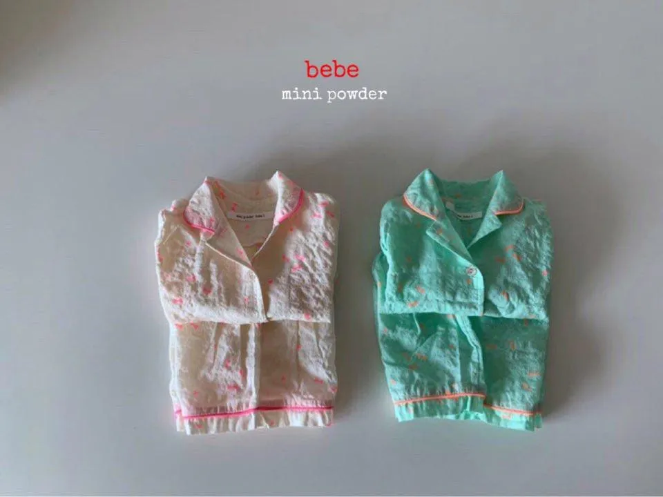 Mini Powder PJ Set (2 colour options)
