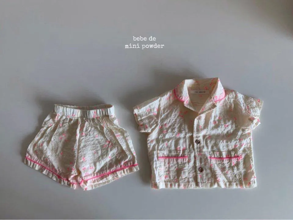 Mini Powder PJ Set (2 colour options)