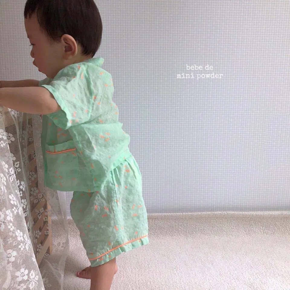Mini Powder PJ Set (2 colour options)