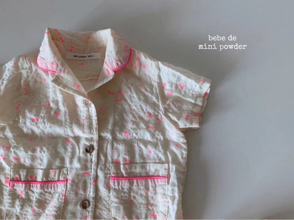 Mini Powder PJ Set (2 colour options)