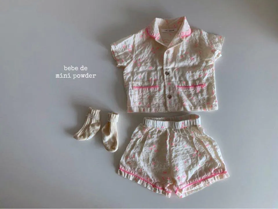 Mini Powder PJ Set (2 colour options)