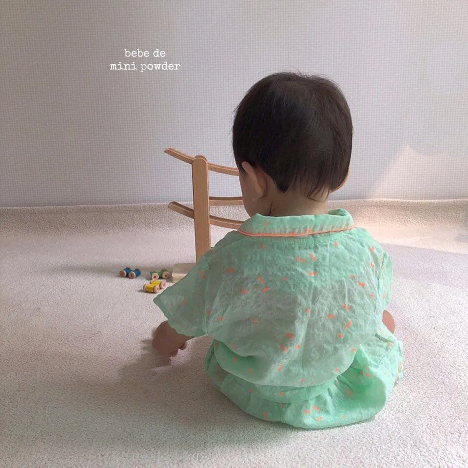 Mini Powder PJ Set (2 colour options)