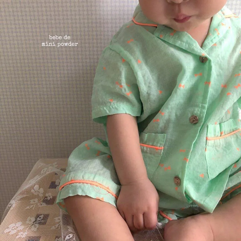 Mini Powder PJ Set (2 colour options)