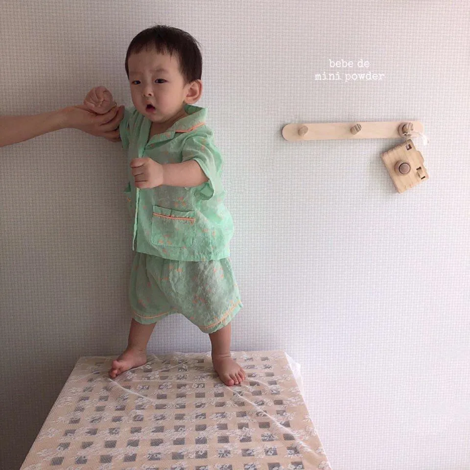 Mini Powder PJ Set (2 colour options)
