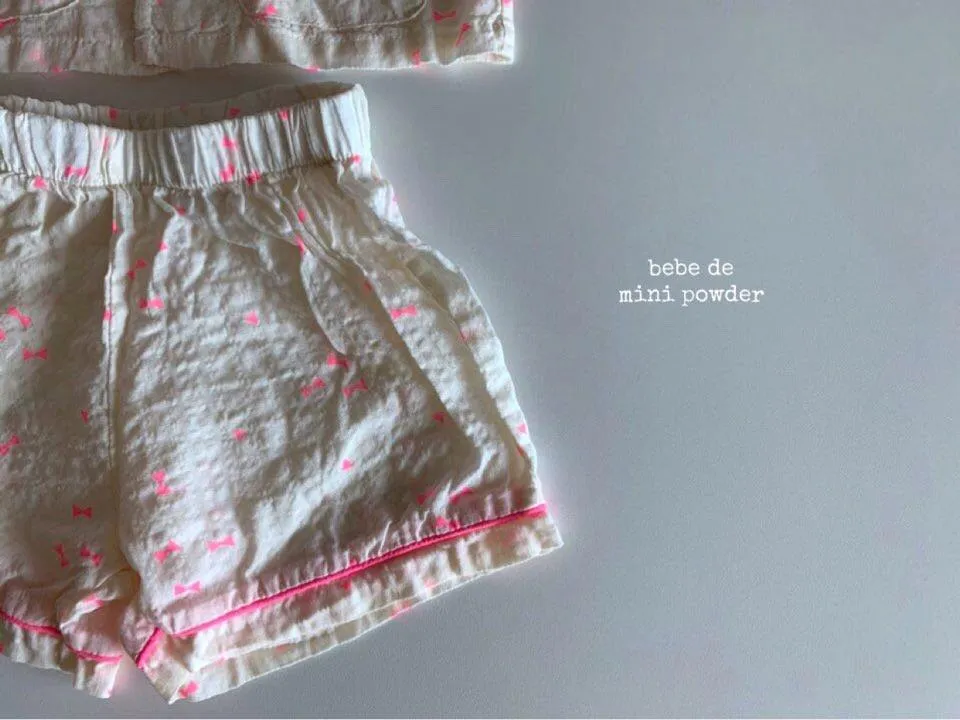 Mini Powder PJ Set (2 colour options)