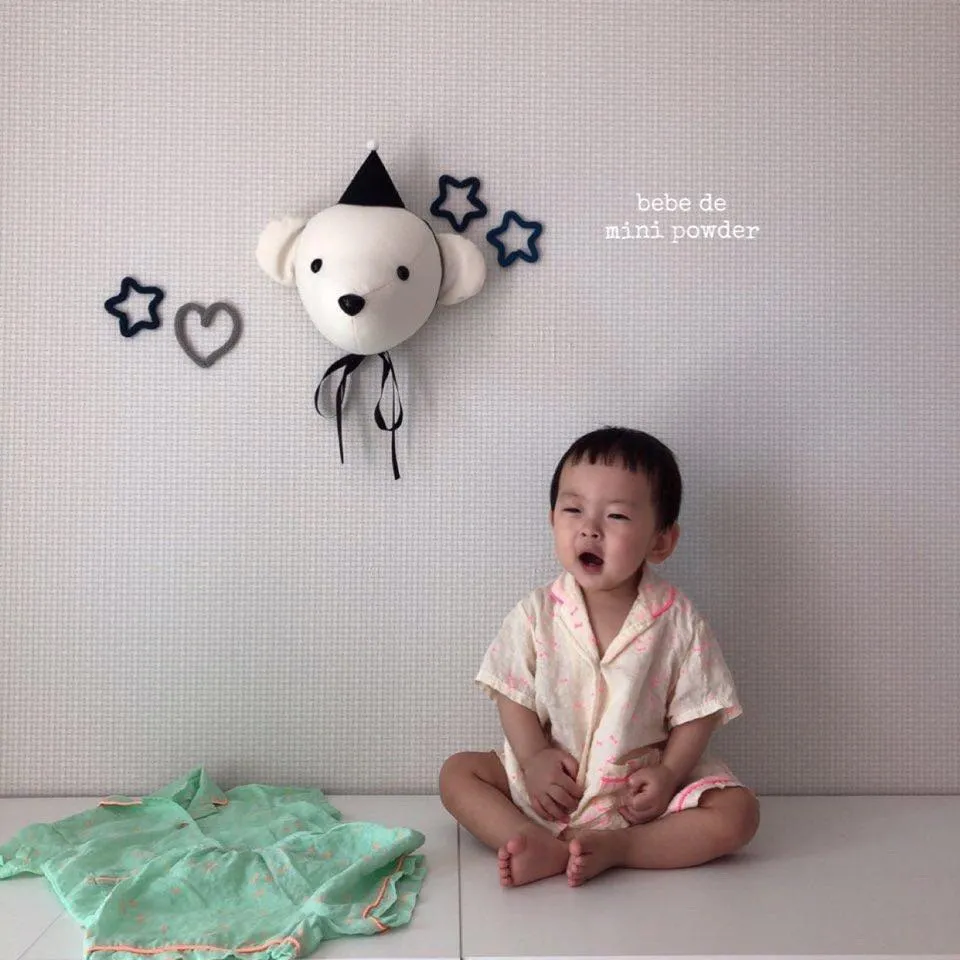 Mini Powder PJ Set (2 colour options)