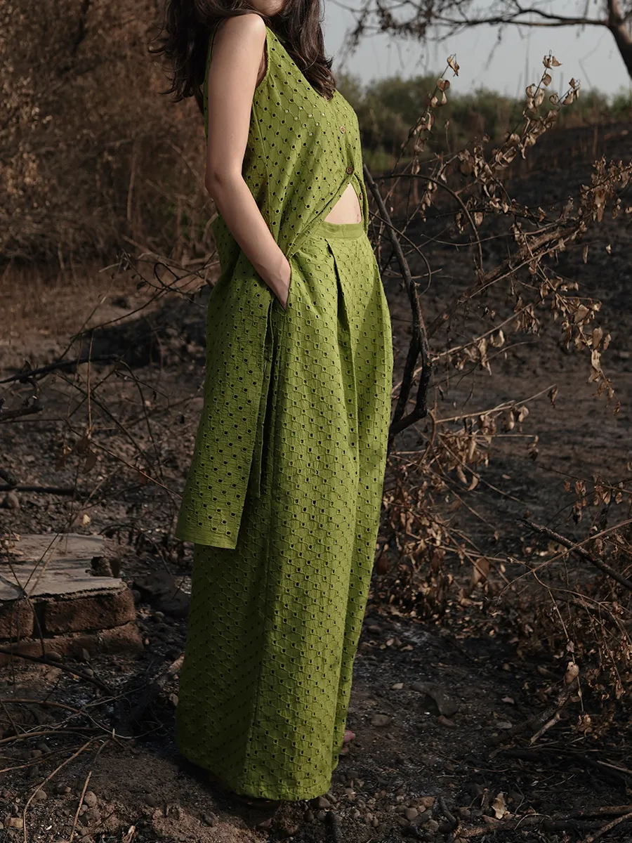 Mint Chutney Kurta