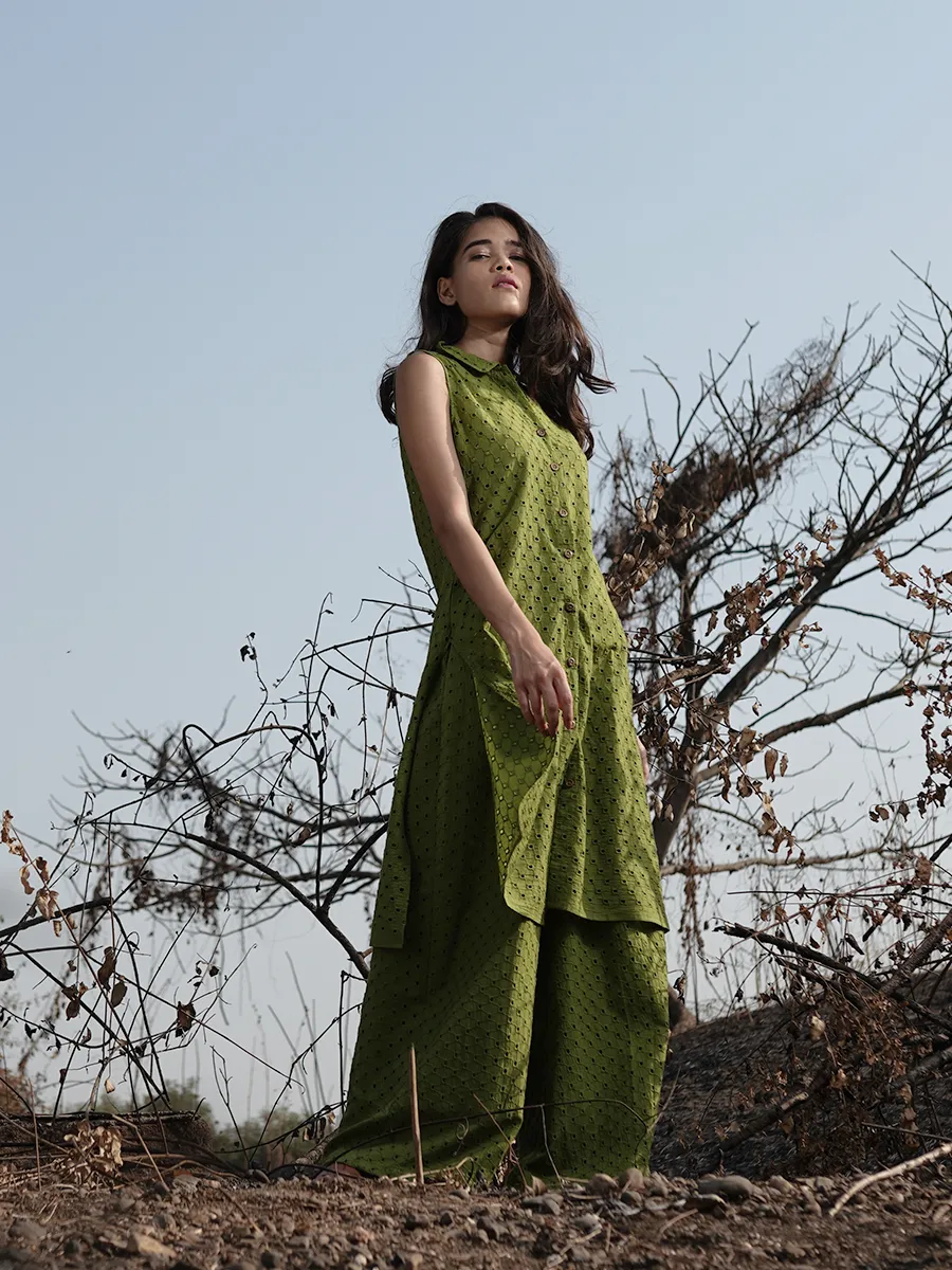 Mint Chutney Kurta
