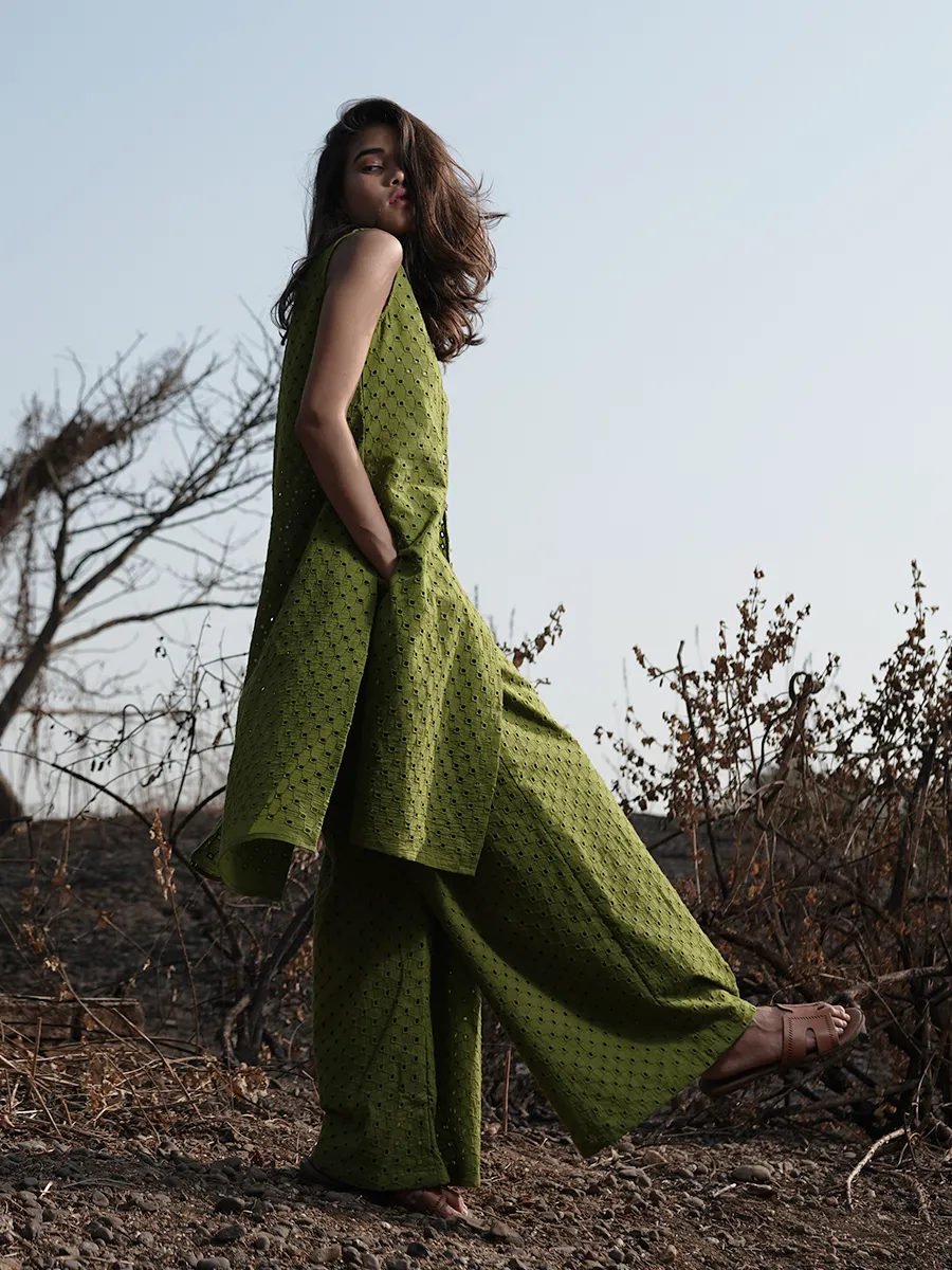 Mint Chutney Kurta