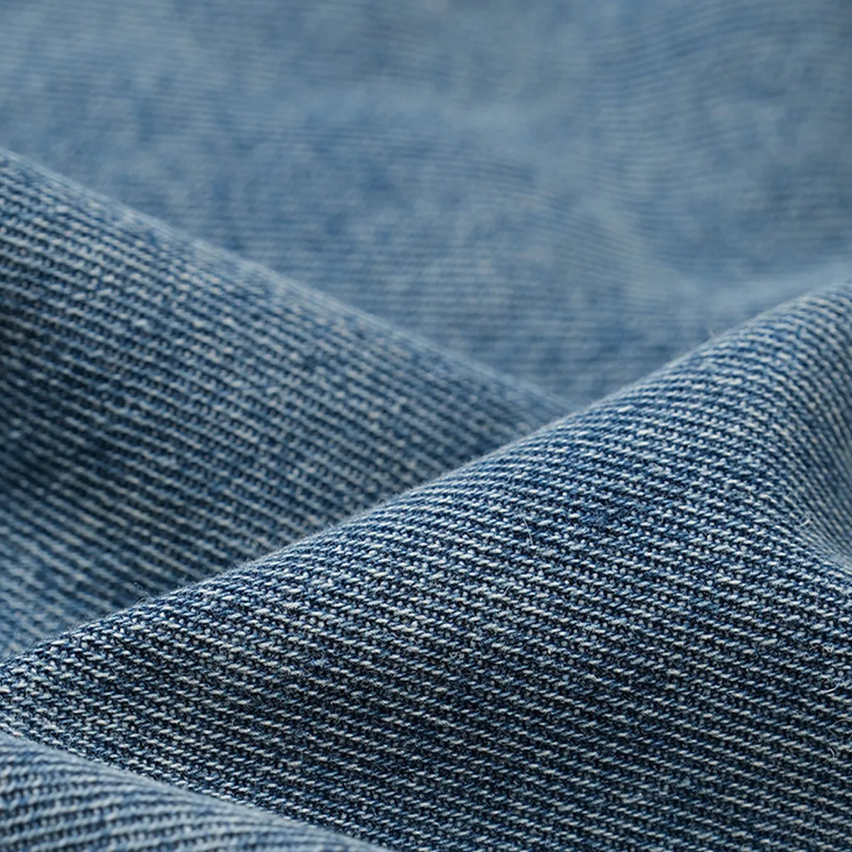 MIRRORED BAGGY JEANS