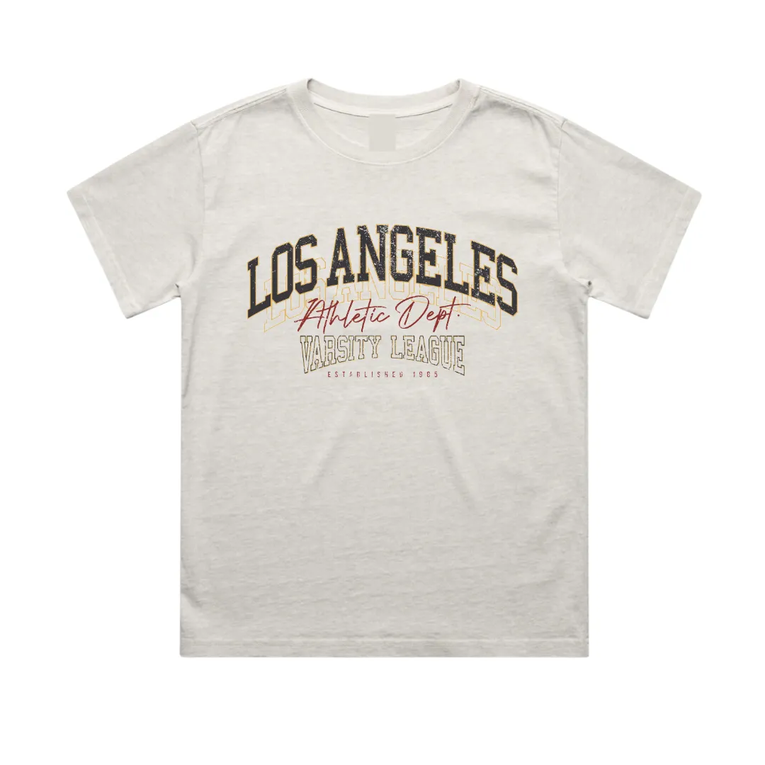 MLW By Design - Los Angeles Vintage Oversized Tee