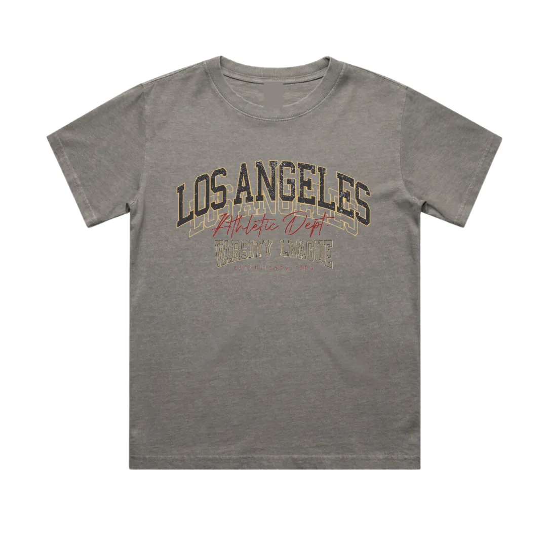 MLW By Design - Los Angeles Vintage Oversized Tee