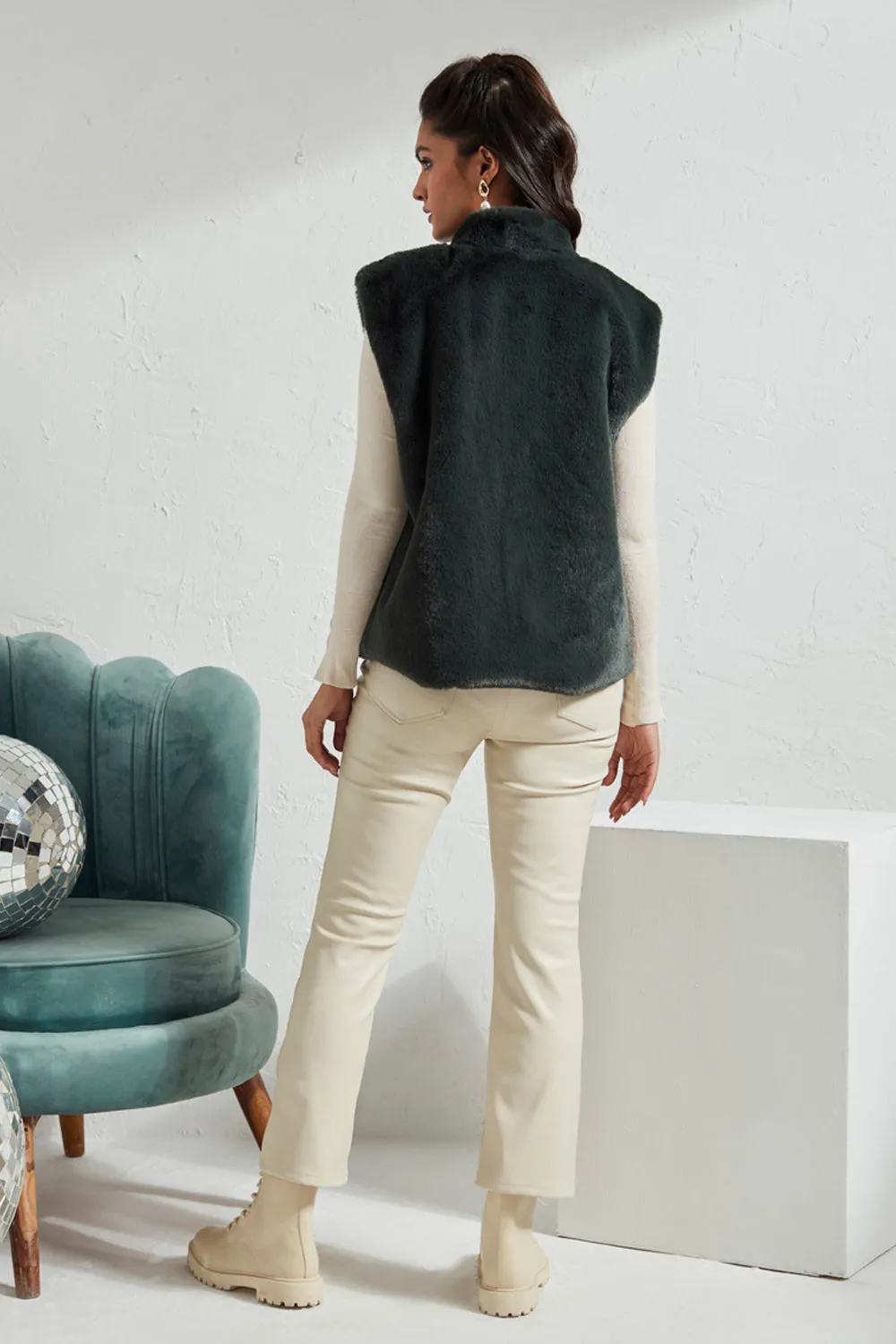 Mock Collar Jacket