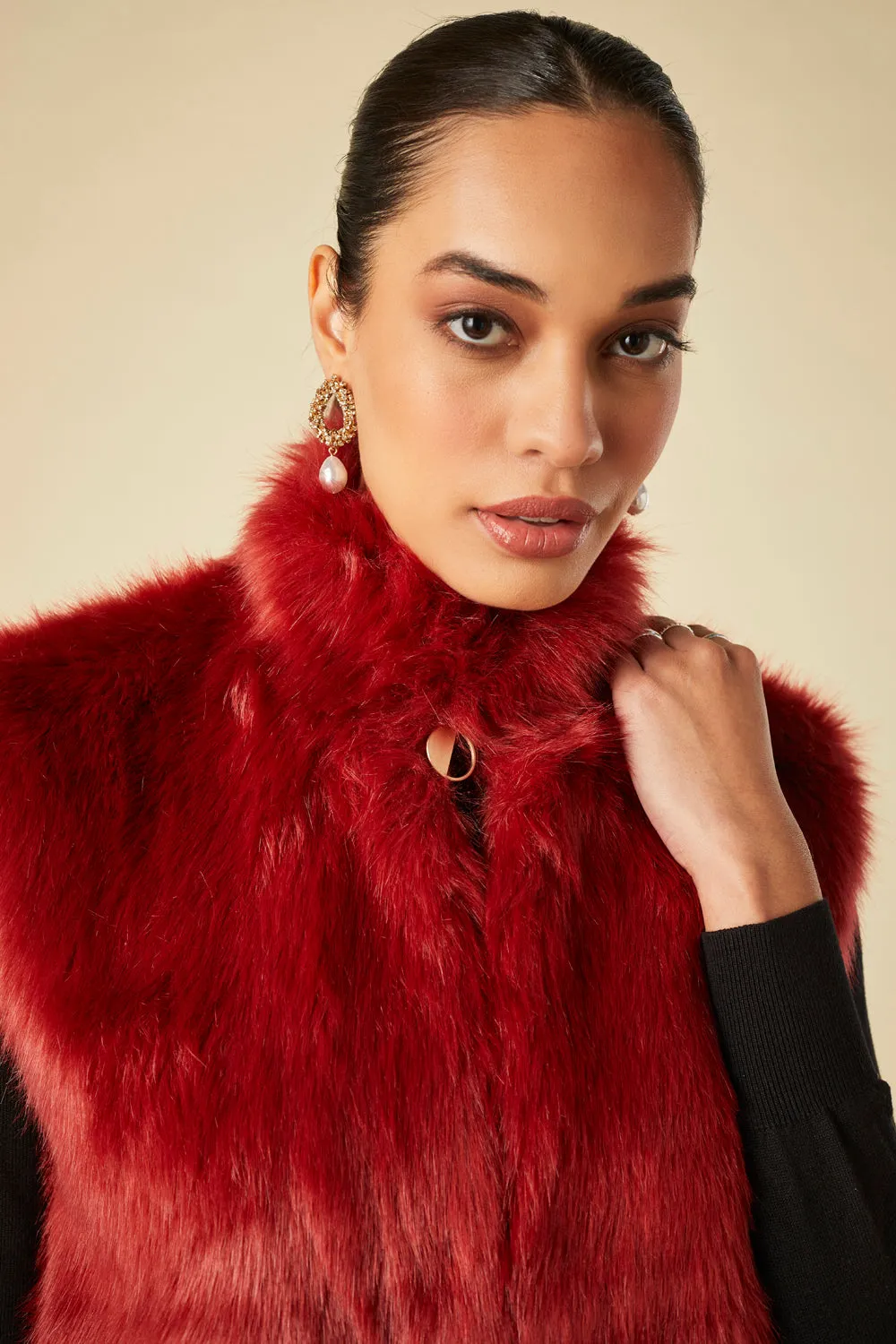 Mock Collar Jacket