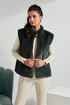 Mock Collar Jacket