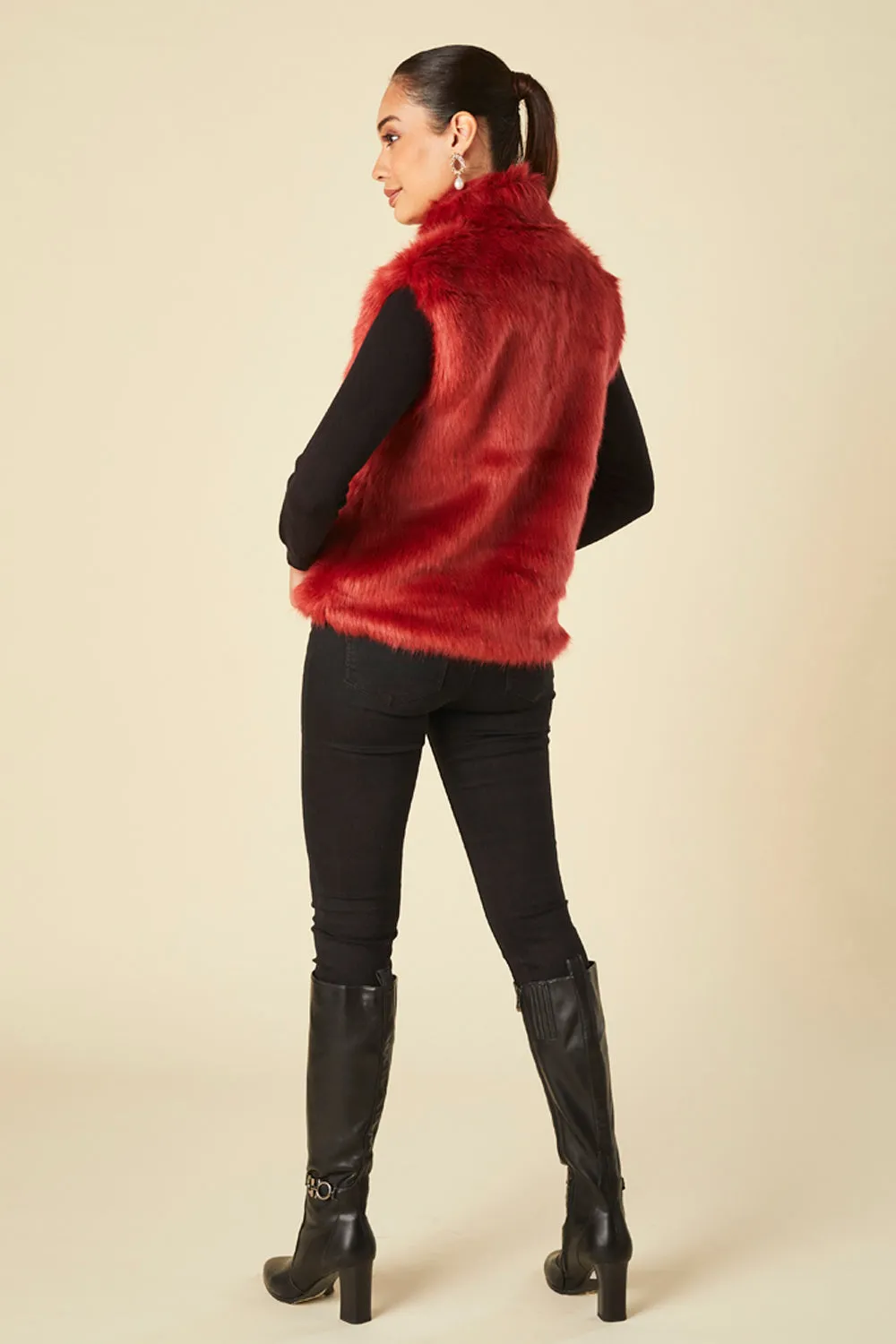 Mock Collar Jacket