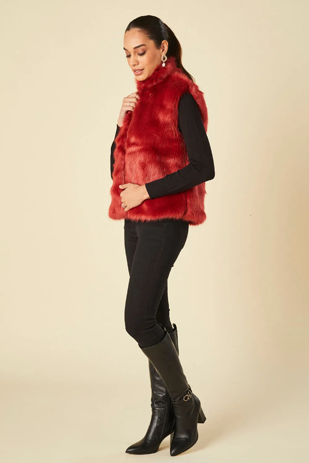 Mock Collar Jacket