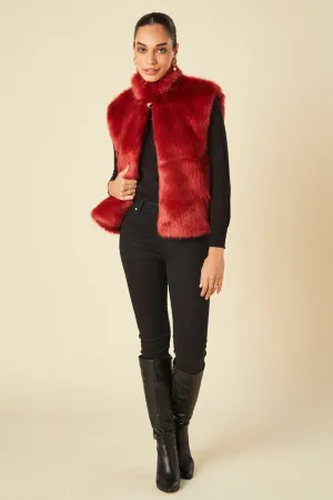 Mock Collar Jacket