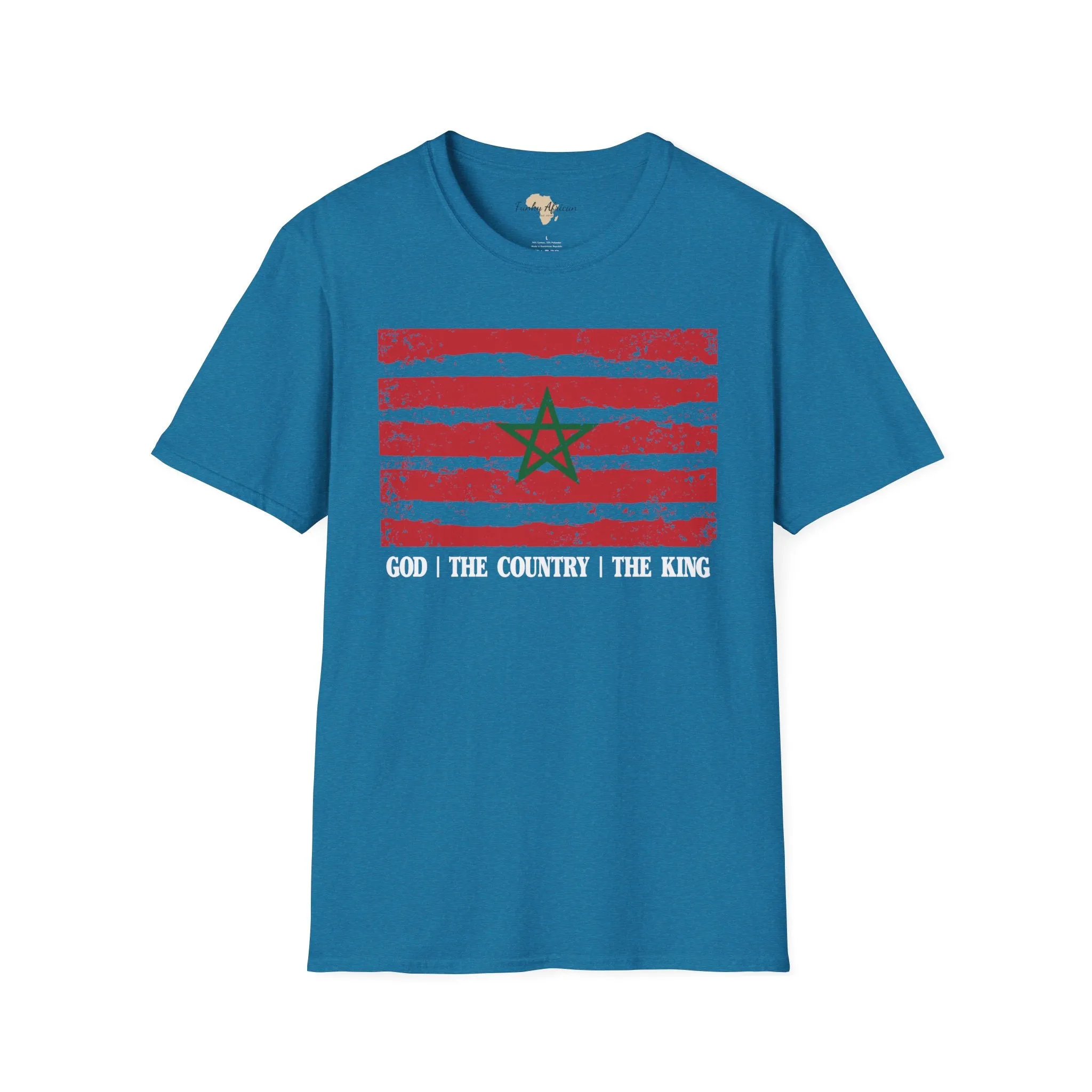 Morocco strip unisex softstyle tee