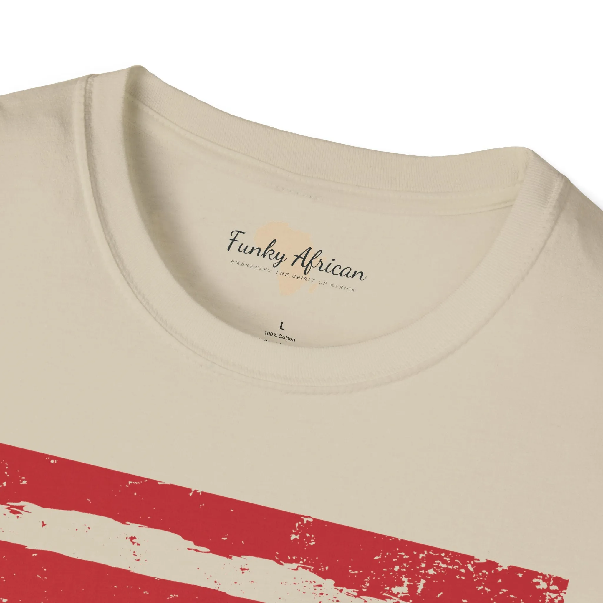 Morocco strip unisex softstyle tee
