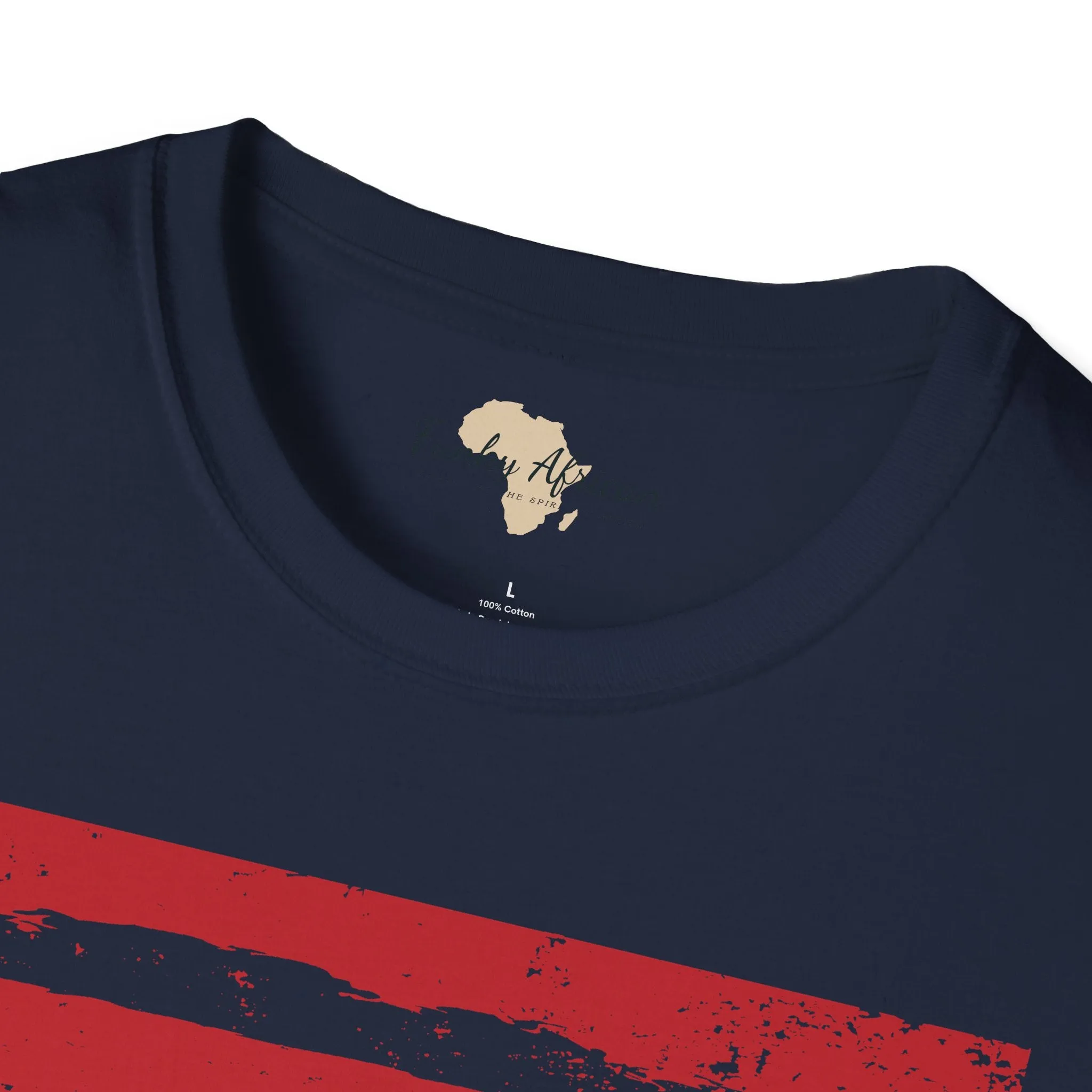 Morocco strip unisex softstyle tee