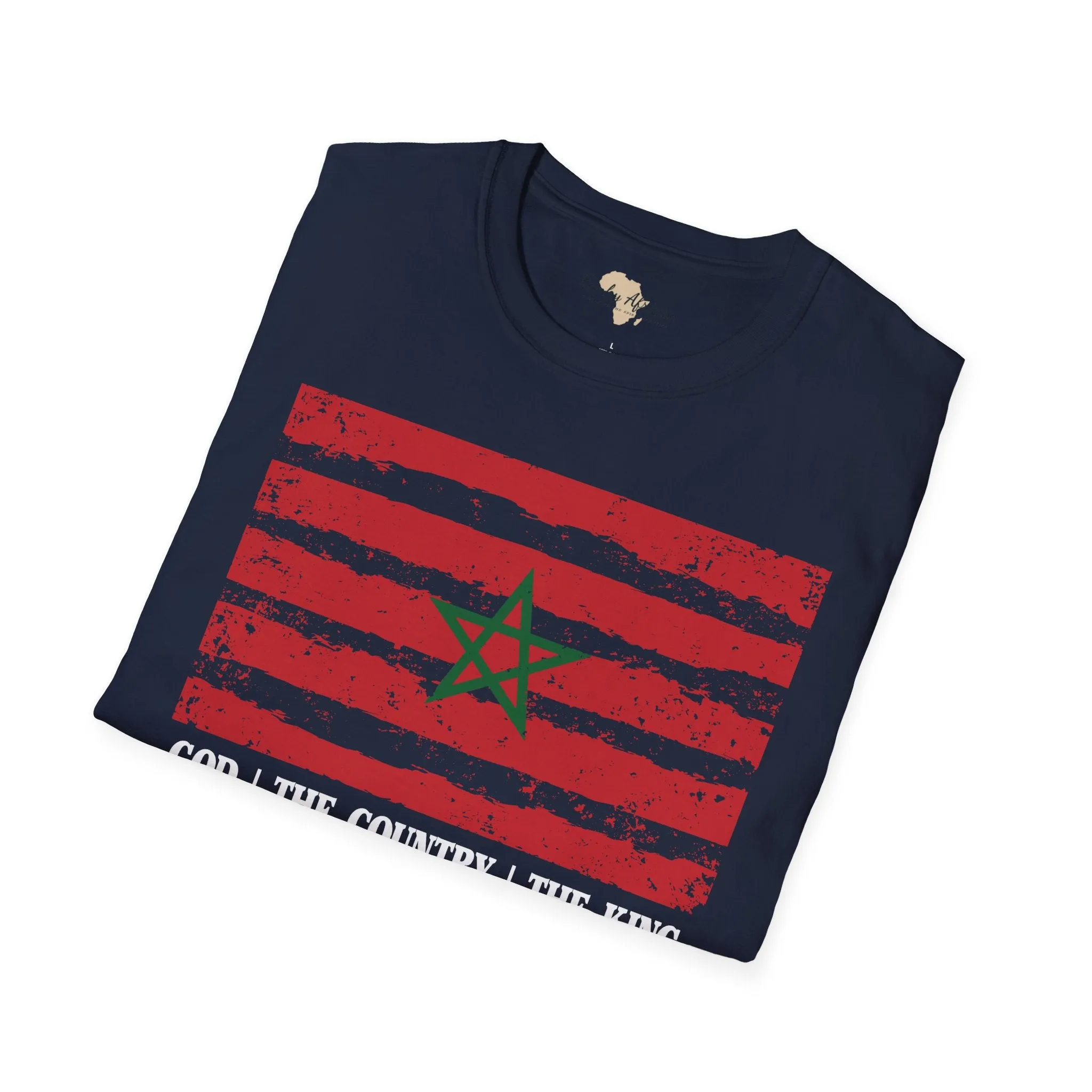 Morocco strip unisex softstyle tee
