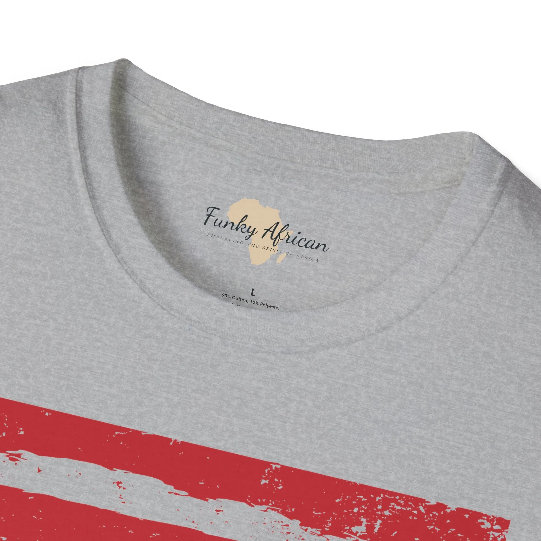 Morocco strip unisex softstyle tee