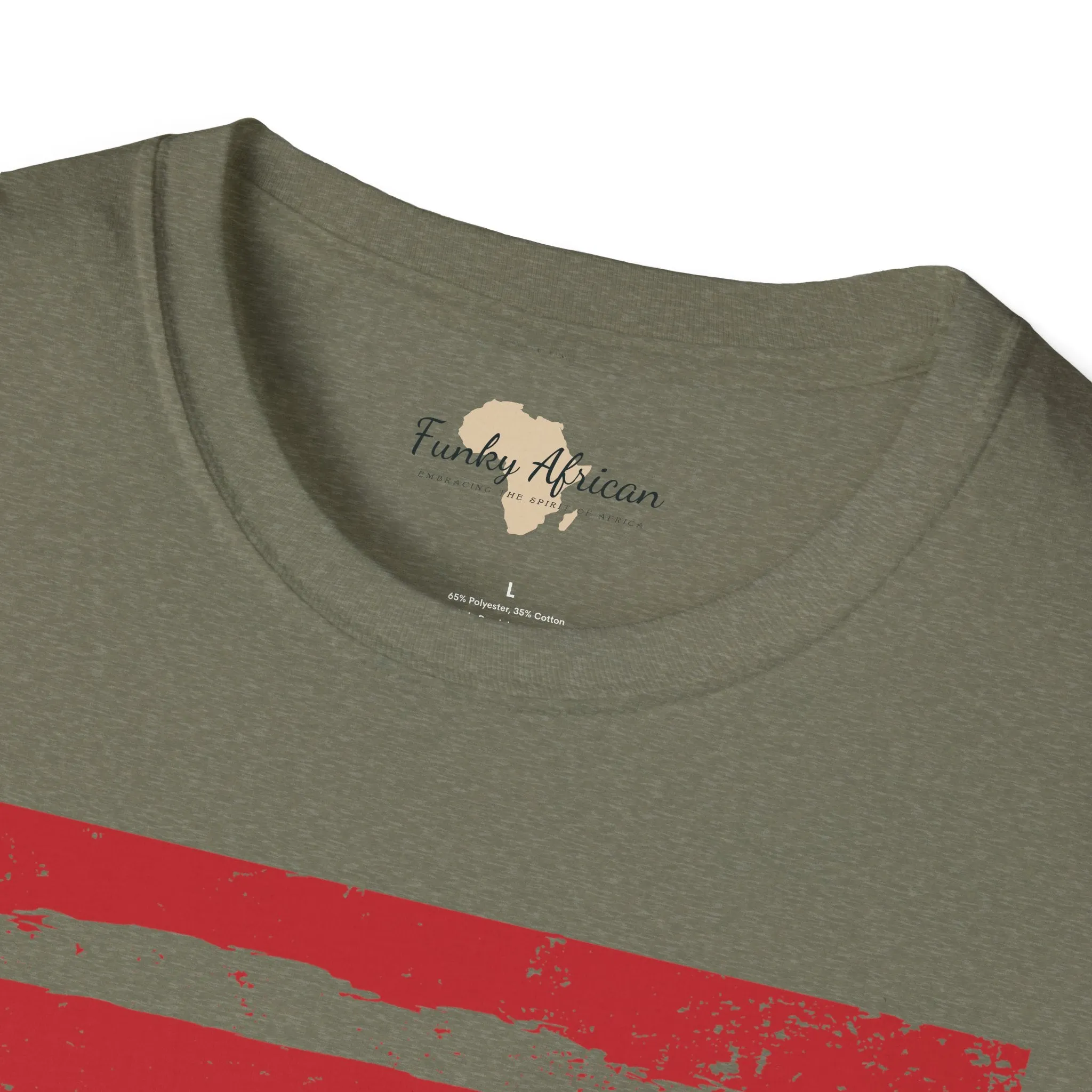 Morocco strip unisex softstyle tee