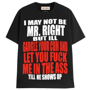 MR. RIGHT